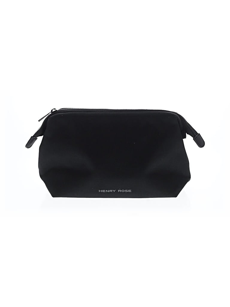 Pre-owned Assorted Brands Makeup Bag In Black