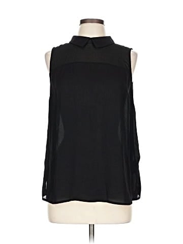 Suzy Shier Sleeveless Blouse (view 1)
