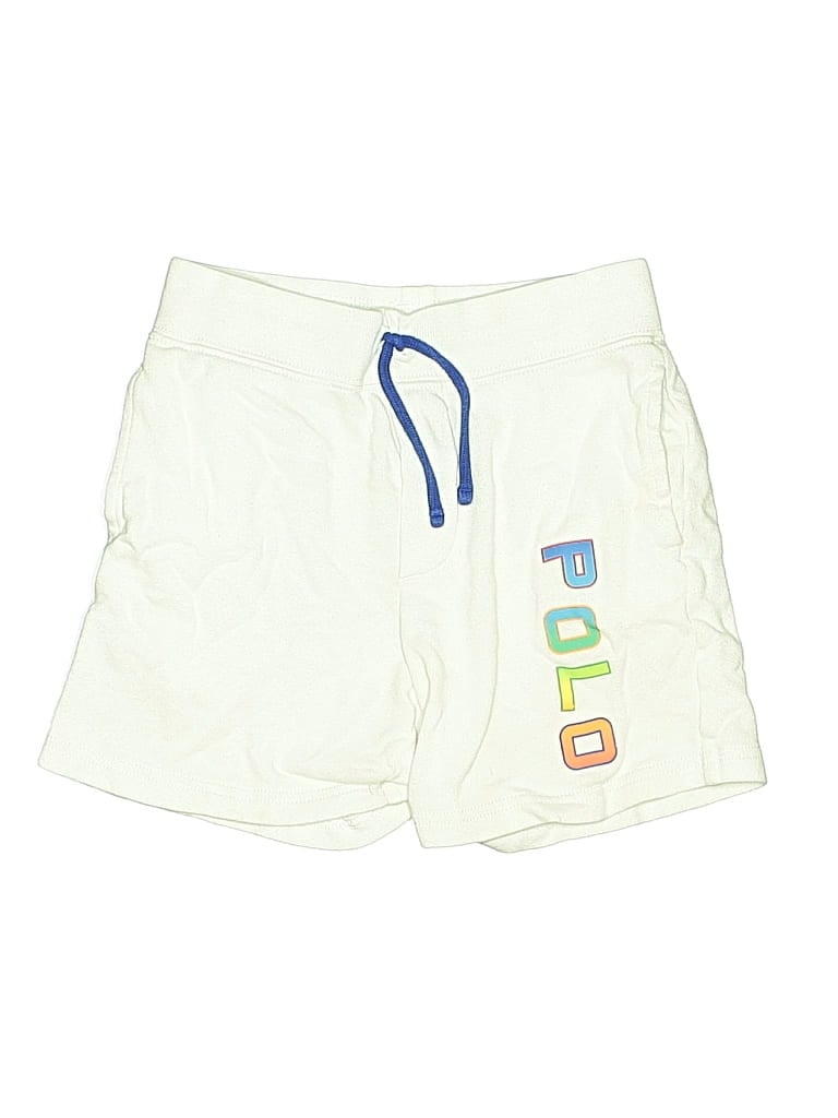 Pre-owned Polo By Ralph Lauren Kids' Shorts In White