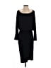 Sen Solid Black Cocktail Dress Size S (estimated) - photo 1