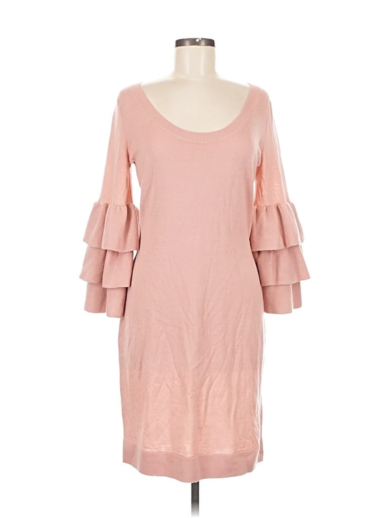 Pre-owned Boston Proper Casual Dress In Pink