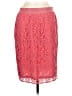 Ann Taylor 100% Polyester Red Formal Skirt Size 8 - photo 1