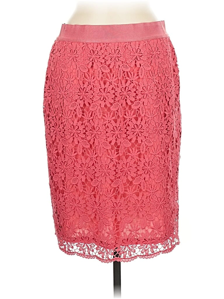 Click to view more detailed imagery on our partner's website Pre-owned Ann Taylor Formal Skirt In Red
