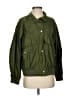 We the Free 100% Polyester Solid Green Jacket Size XS - photo 1