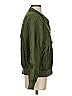 We the Free 100% Polyester Solid Green Jacket Size XS - photo 4