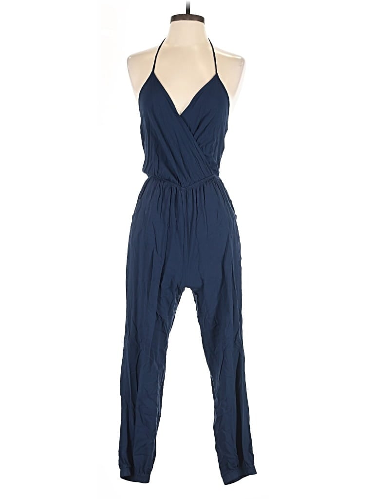 Pre-owned Lulus Jumpsuit In Blue