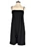 Zara Solid Black Romper Size S - photo 1