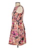 Assorted Brands Print Pink Cocktail Dress Size S - photo 5