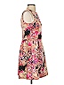 Assorted Brands Print Pink Cocktail Dress Size S - photo 4