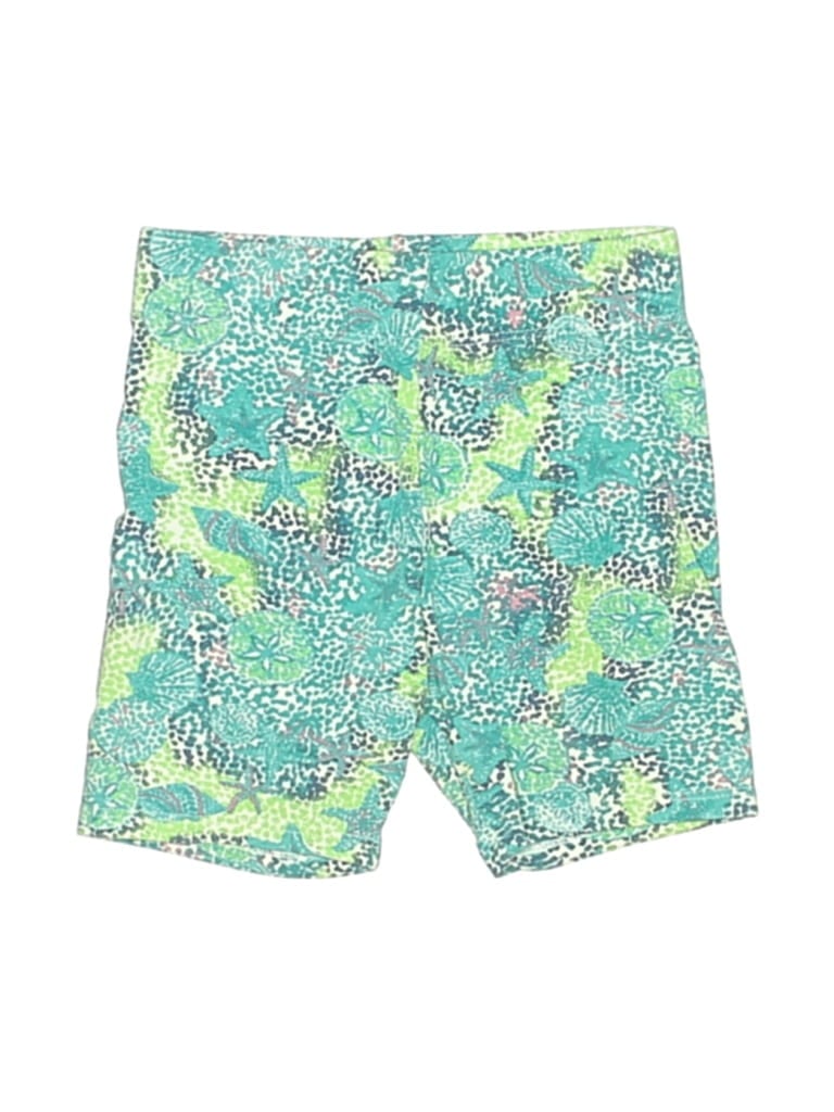 Pre-owned Tommy Bahama Kids' Board Shorts In Green