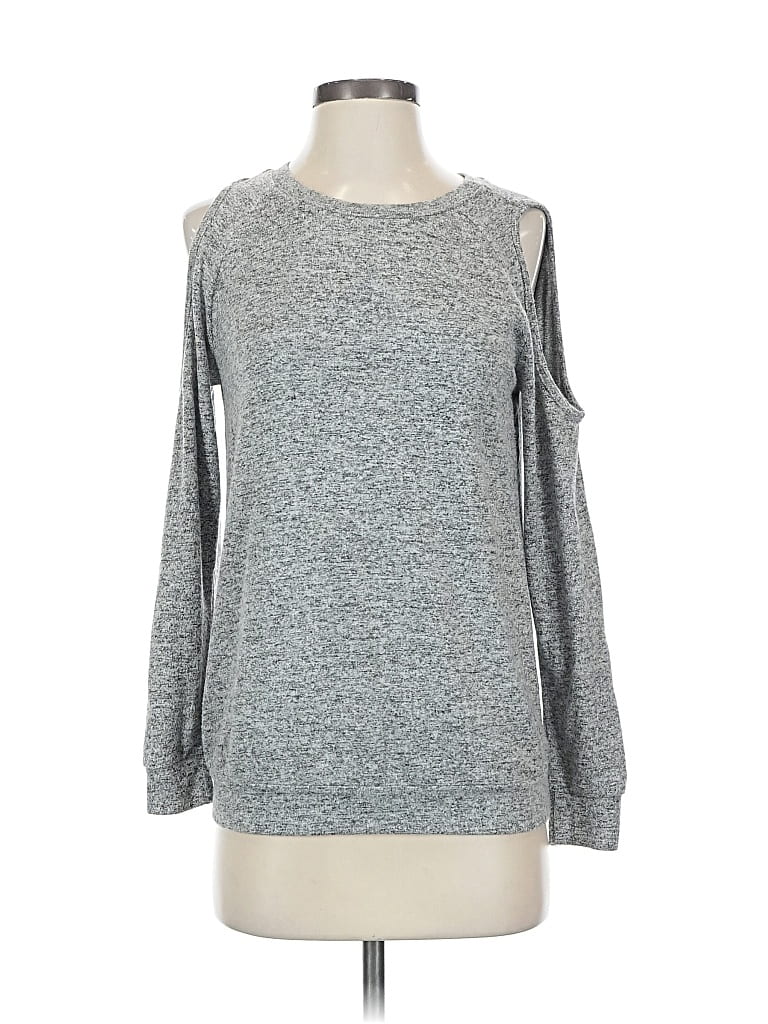 Click to view more detailed imagery on our partner's website Pre-owned Philosophy Republic Clothing Pullover Sweater In Gray