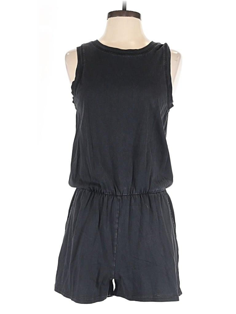Click to view more detailed imagery on our partner's website Pre-owned Z Supply Romper In Black