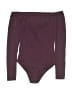 Boohoo Burgundy Bodysuit Size 6 - photo 2