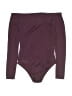 Boohoo Burgundy Bodysuit Size 6 - photo 1