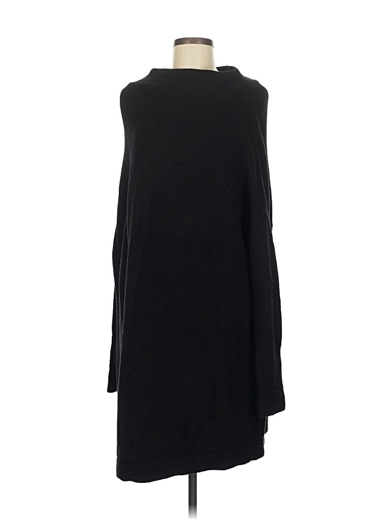 Pre-owned Unbranded Cardigan Sweater In Black