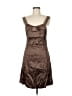 Maeva Metallic Brown Cocktail Dress Size EU (IT) 42 / US 6 - photo 1