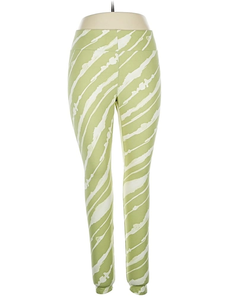NEW DIRECTIONS Pre-owned Active Pants In Green
