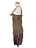 Maeva Metallic Brown Cocktail Dress Size EU (IT) 42 / US 6 - photo 5
