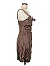 Maeva Metallic Brown Cocktail Dress Size EU (IT) 42 / US 6 - photo 4