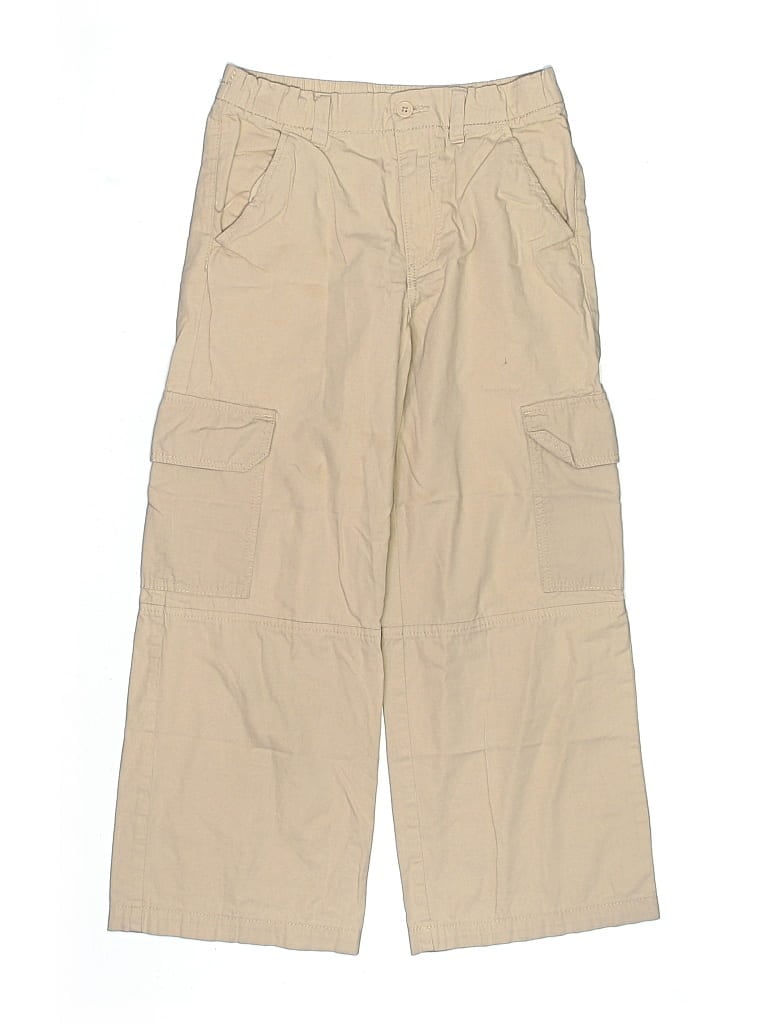 Pre-owned H&m Kids' Cargo Pants In Brown