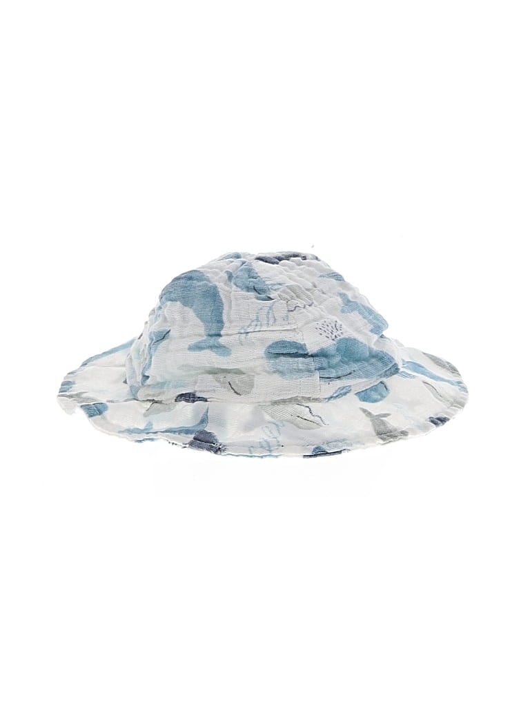Pre-owned Angel Dear Babies' Bucket Hat In Blue