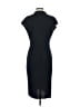 misook Solid Black Casual Dress Size S - photo 2