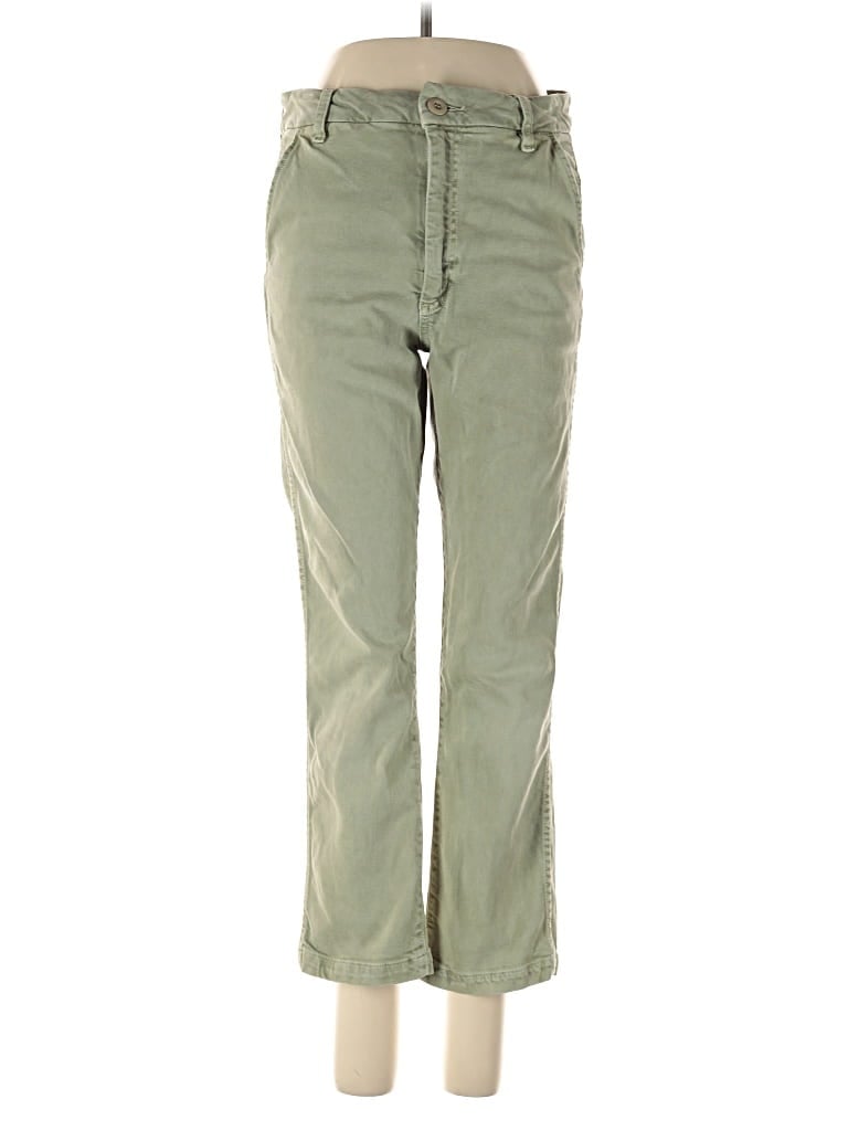 Pre-owned Amo Casual Pants In Green