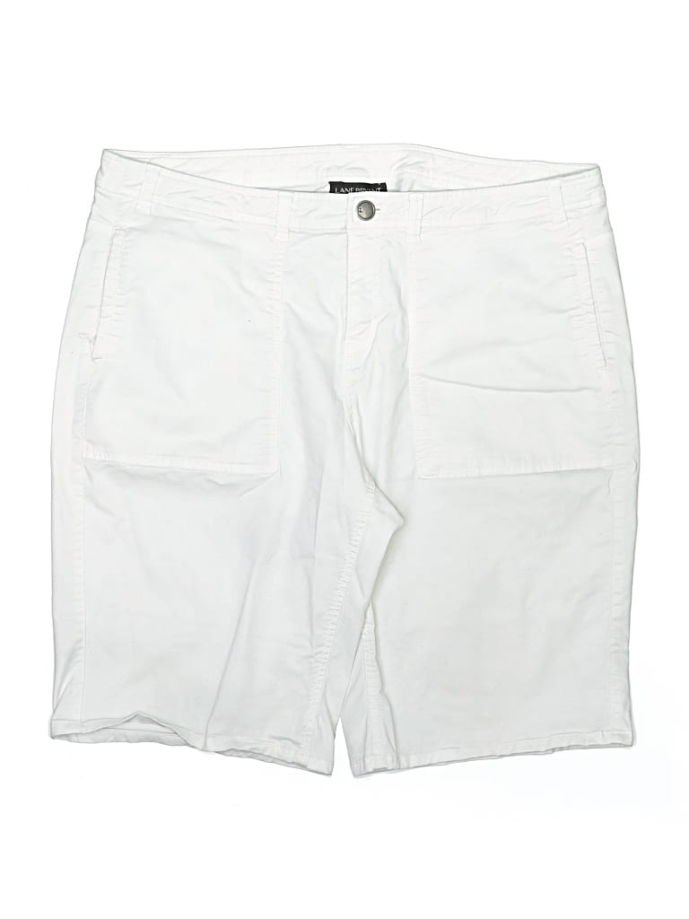 LANE BRYANT Pre-owned Shorts In White