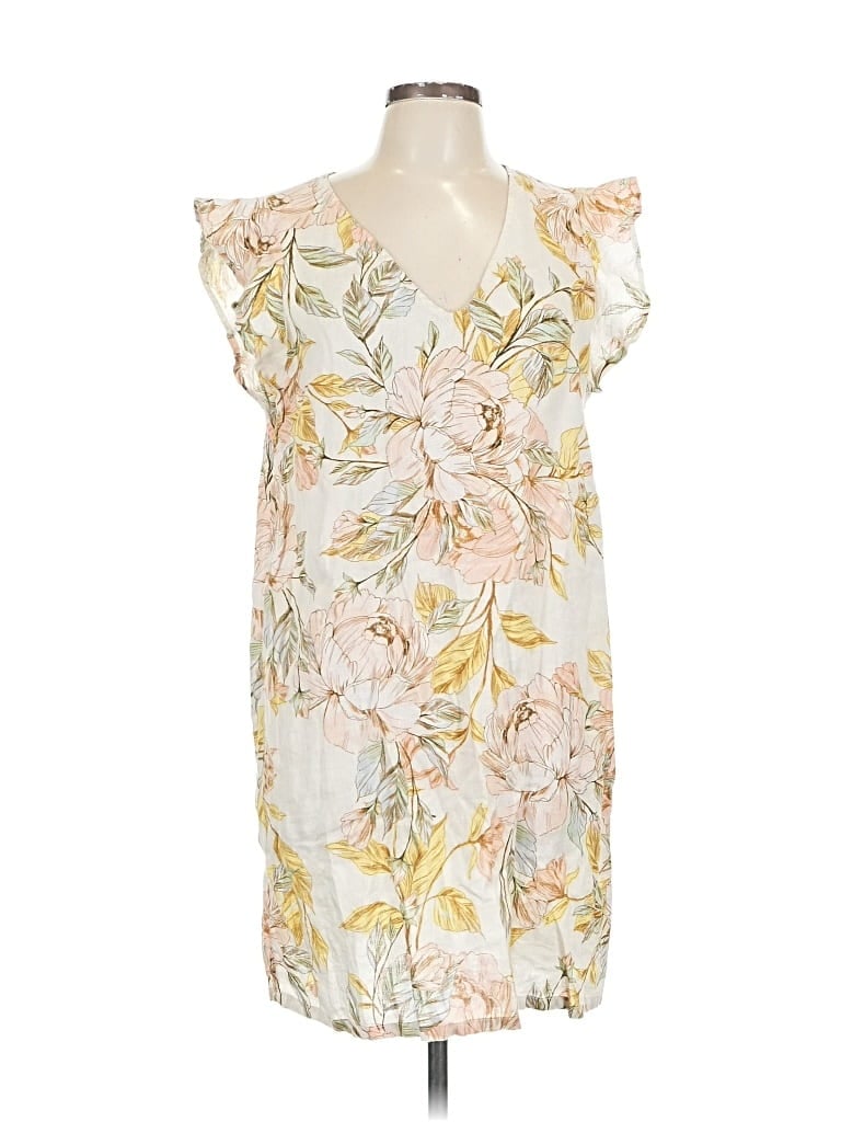 Click to view more detailed imagery on our partner's website Pre-owned Nicole Miller Casual Dress In White