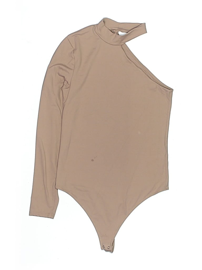 Pre-owned Abercrombie & Fitch Bodysuit In Brown