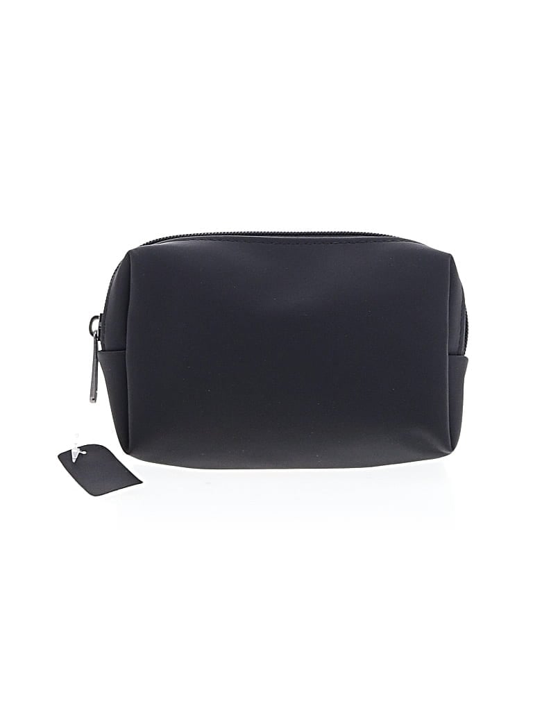 Pre-owned Assorted Brands Makeup Bag In Black