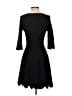 Lulus Solid Black Casual Dress Size S - photo 2