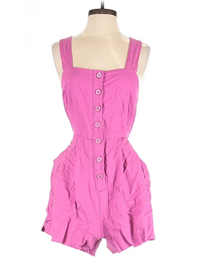 Pre-owned A New Day Romper In Pink