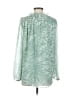 Joie 100% Polyester Green Long Sleeve Blouse Size XS - photo 2