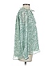 Joie 100% Polyester Green Long Sleeve Blouse Size XS - photo 4