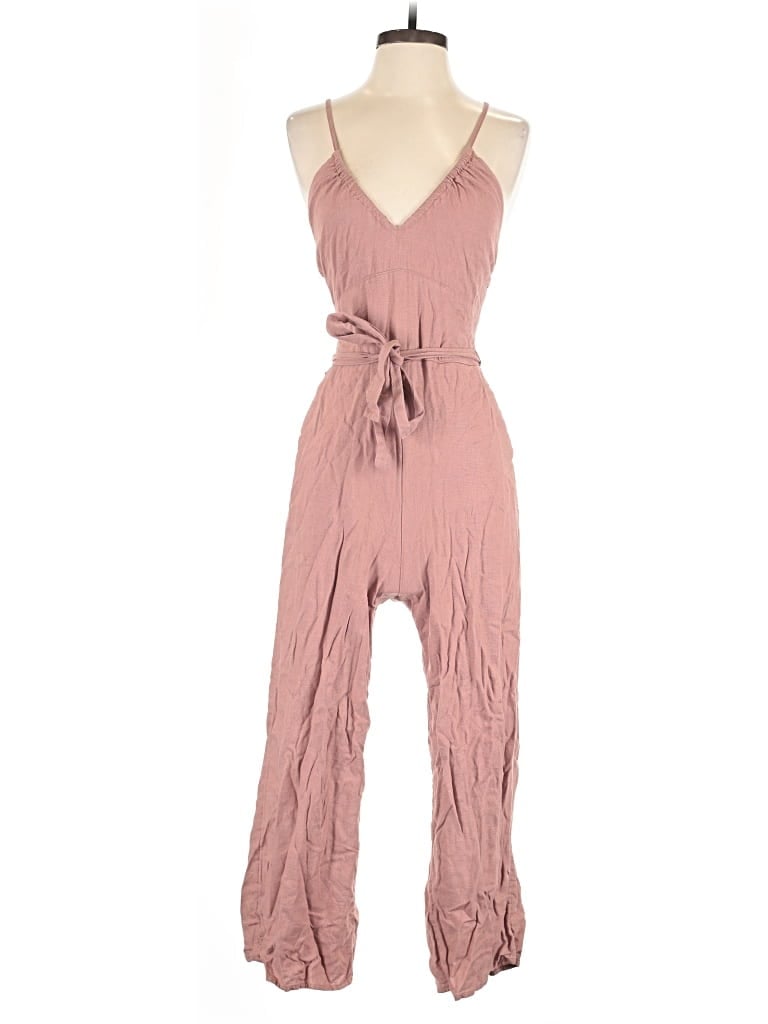 Pre-owned Abercrombie & Fitch Jumpsuit In Pink
