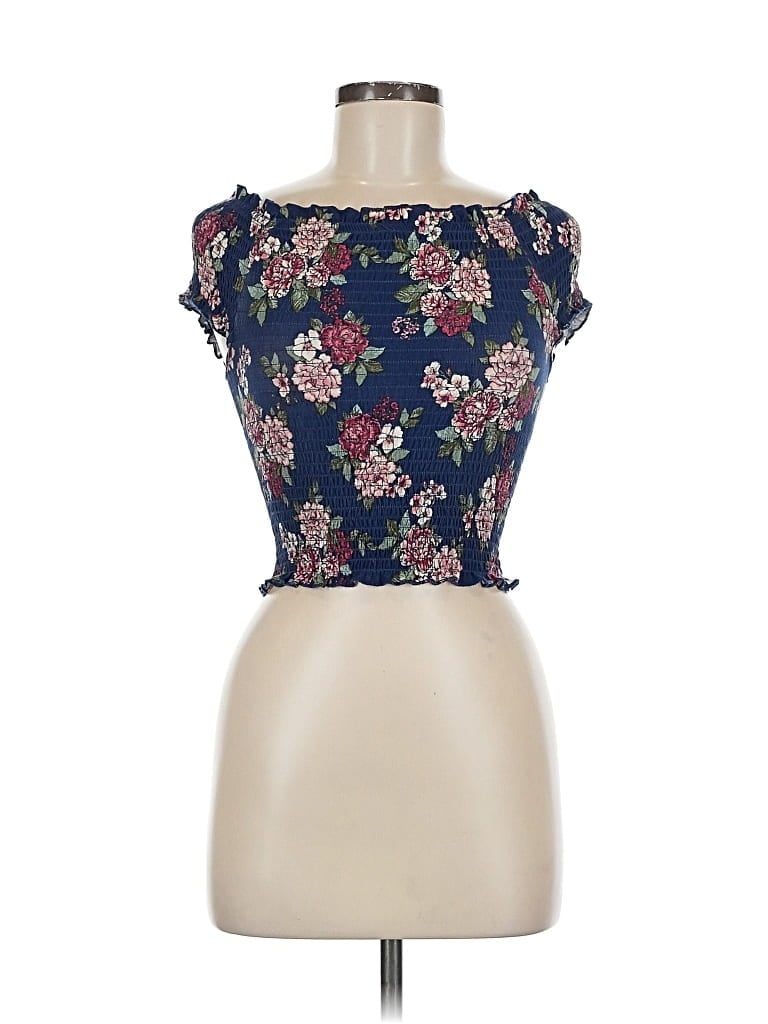 RUE21 Pre-owned Sleeveless Blouse In Blue