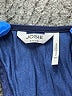 Josie Natori 100% Polyester Blue Sleeveless Blouse Size S - photo 3