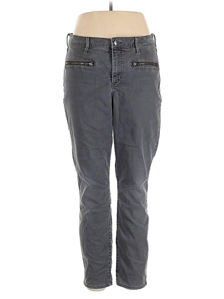 Pre-owned Nydj Jeans In Gray