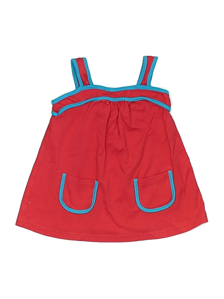 Pre-owned Assorted Brands Kids' Dress In Red