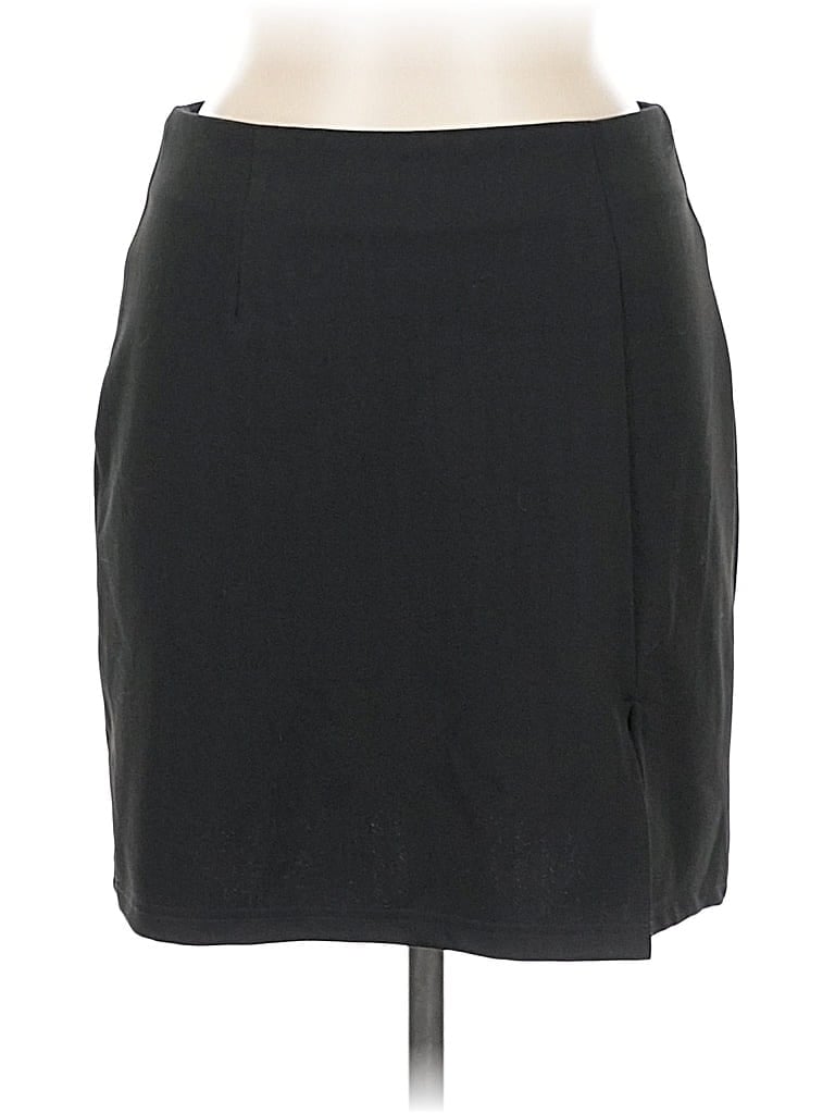 Pre-owned Unbranded Casual Skirt In Black