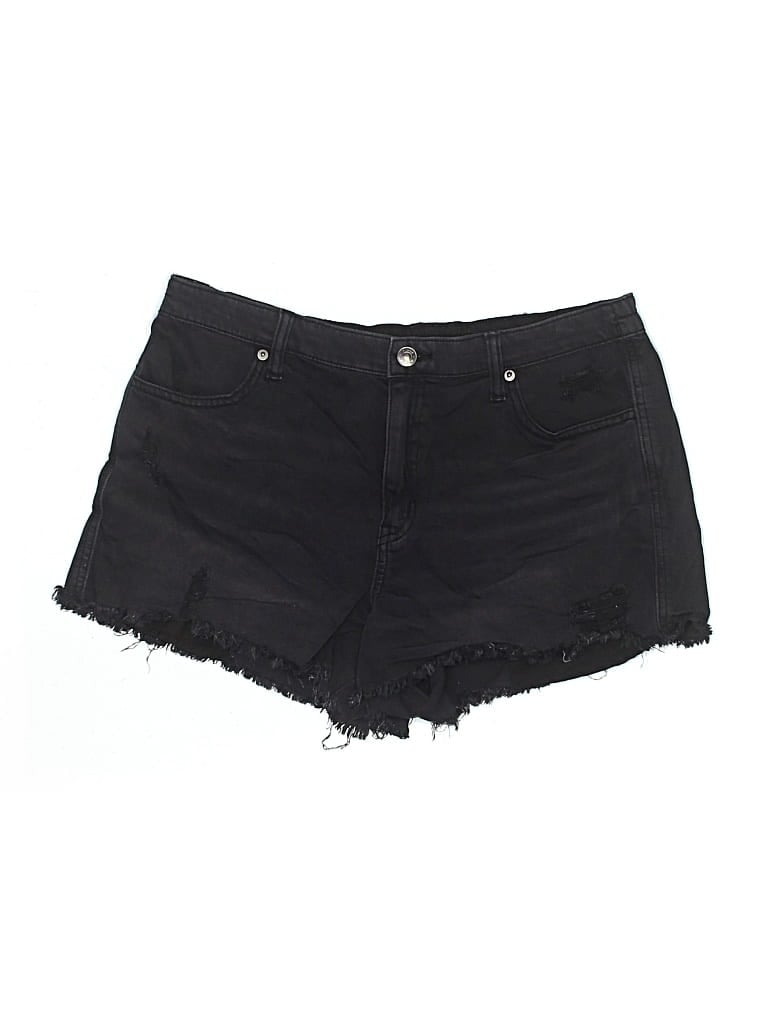 Pre-owned Aerie Shorts In Black