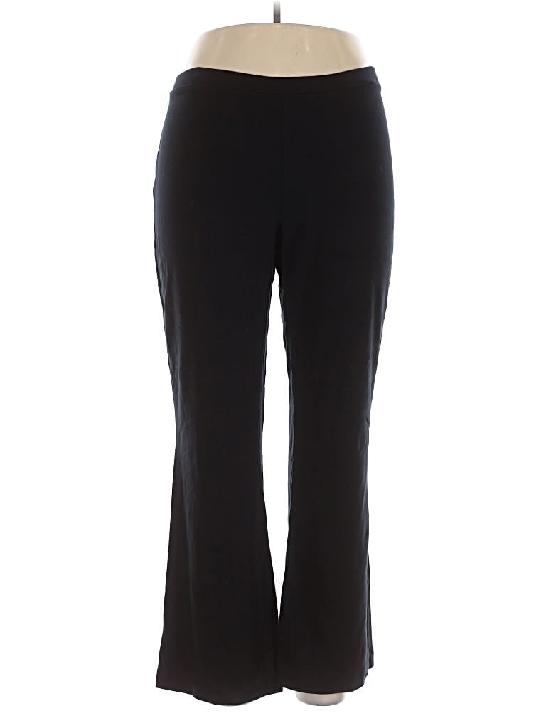 Pre-owned Chico's Active Pants In Black