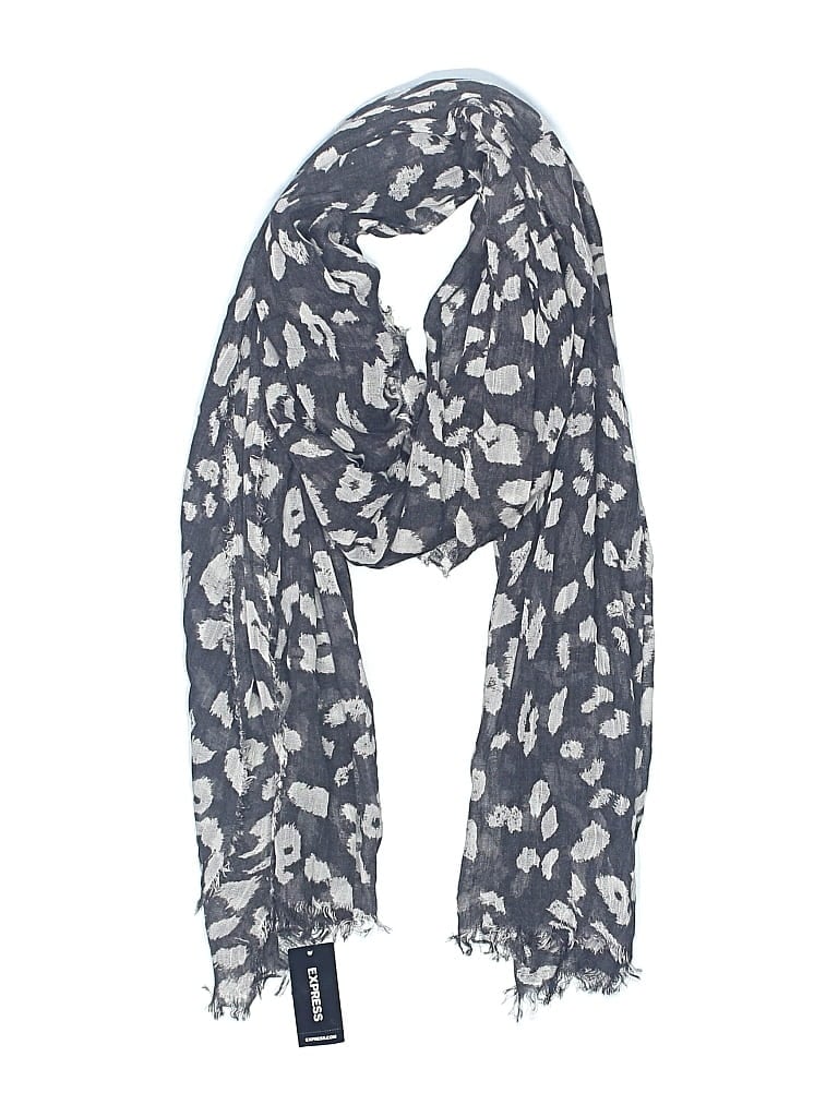 Express Scarf In Gray