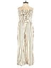 Sancia Stripes Ivory Jumpsuit Size XS - photo 1