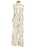 Sancia Stripes Ivory Jumpsuit Size XS - photo 2