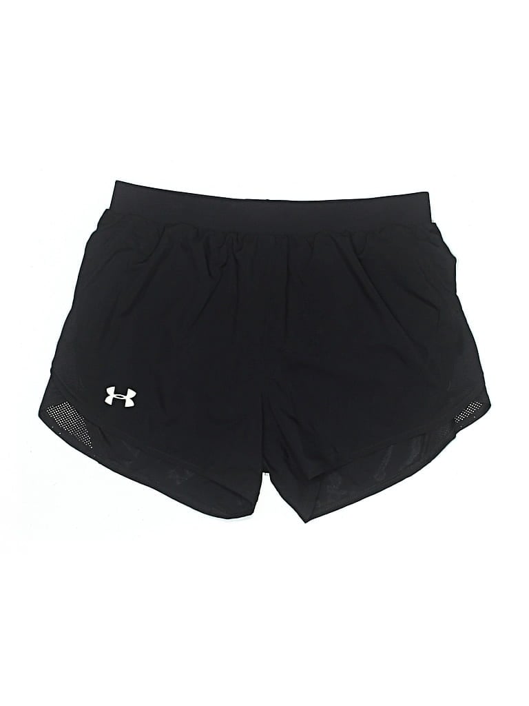 Pre-owned Under Armour Athletic Shorts In Black