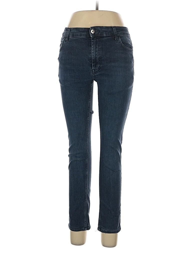 Pre-owned Mng Jeans In Blue