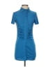 Unbranded Blue Casual Dress Size S - photo 1