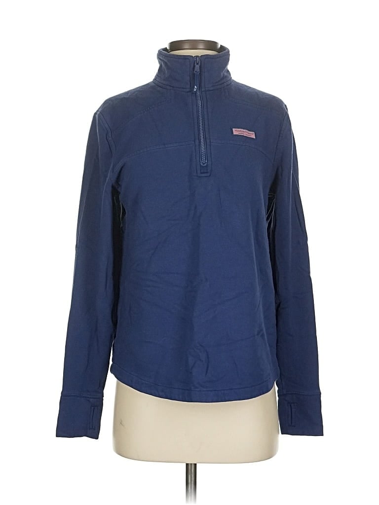 Click to view more detailed imagery on our partner's website Pre-owned Vineyard Vines Fleece Jacket In Blue